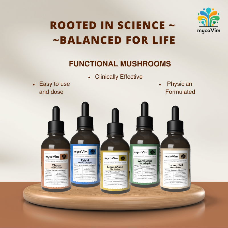 mycoVim Wellness Bundle - Complete Functional Support