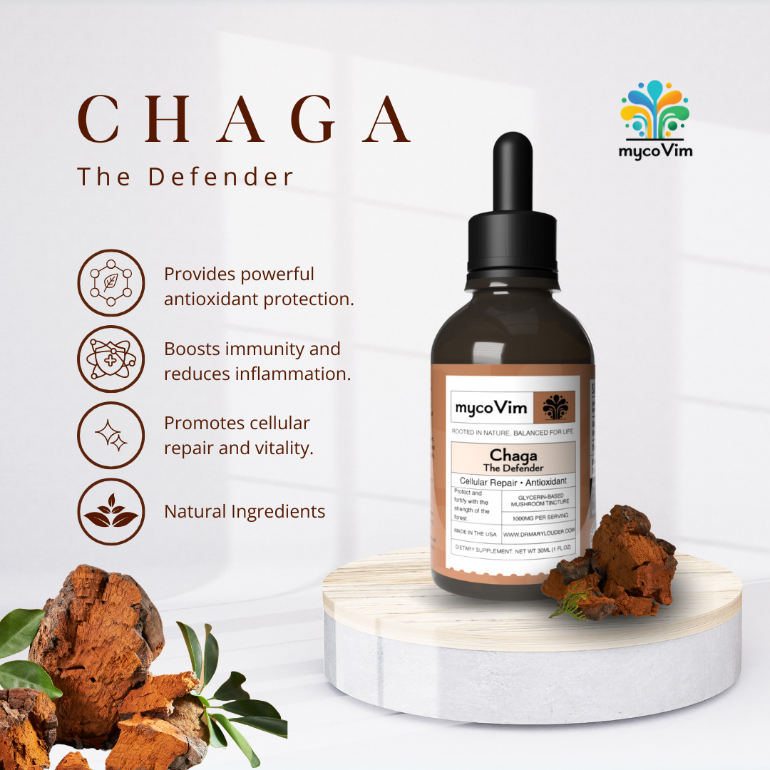 mycoVim Chaga - The Defender