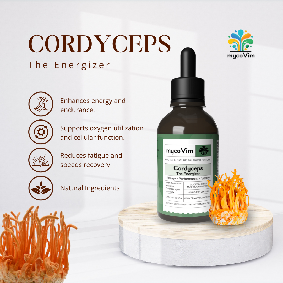 mycoVim Cordyceps - The Energizer