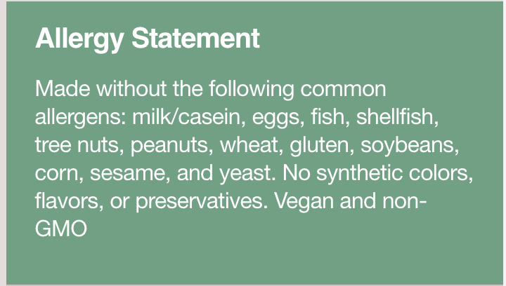 Microbiome Support