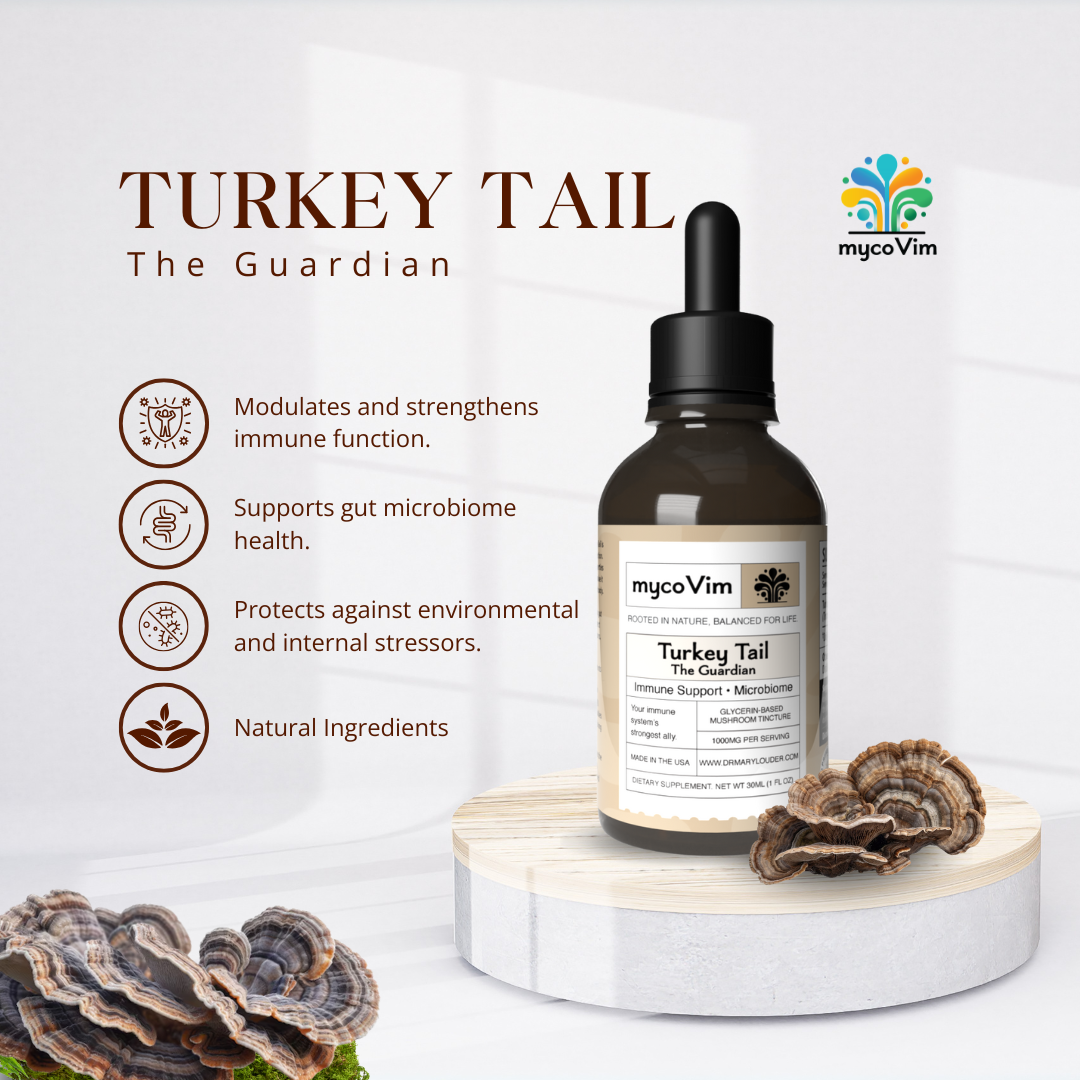 mycoVim Turkey Tail - The Guardian