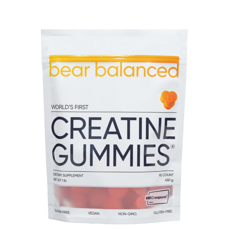 Creatine Gummies - Bear Balanced