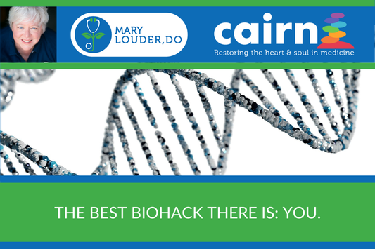 The Best Biohack There Is: You.