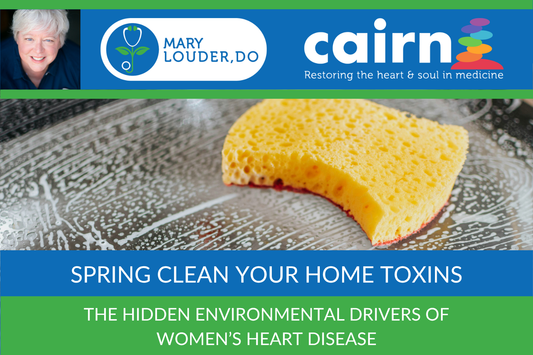 Spring Clean Your Home Toxins