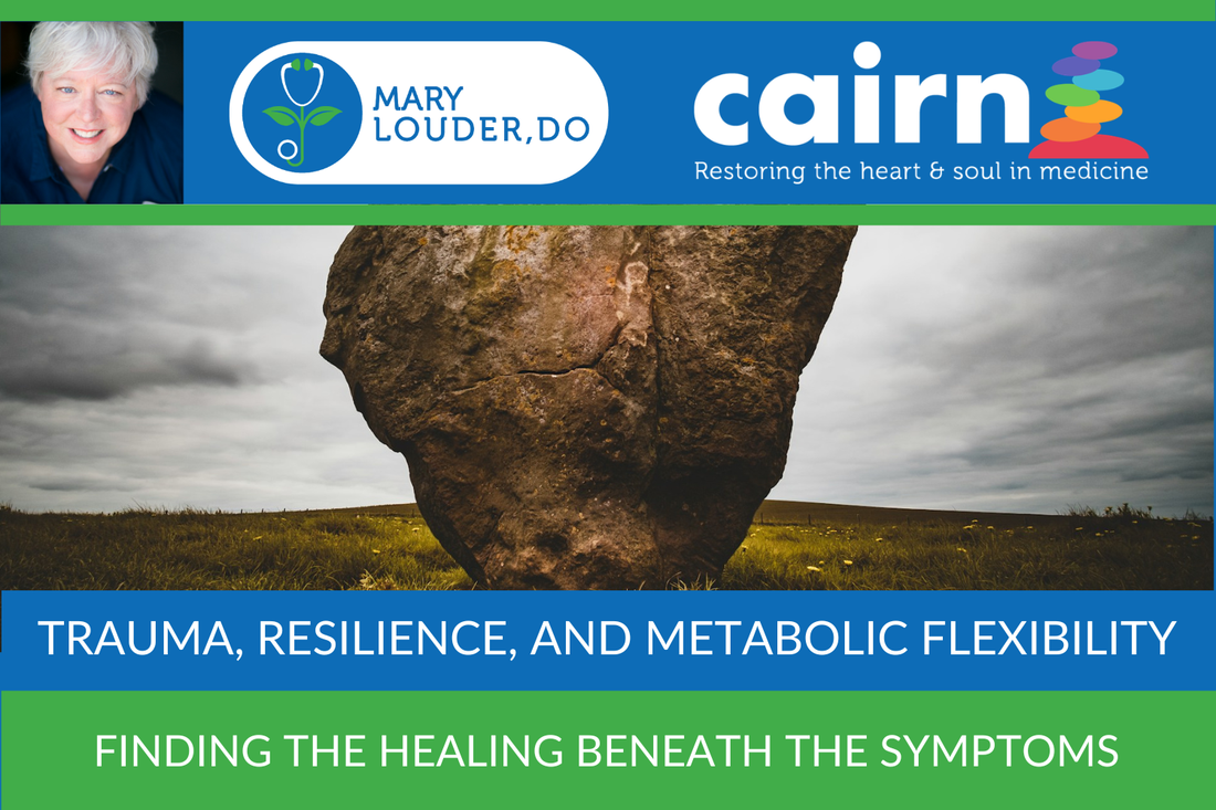 Trauma, Resilience, and Metabolic Flexibility: Finding the Healing Beneath the Symptoms