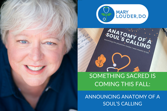 Something Sacred Is Coming This Fall: Announcing Anatomy of a Soul’s Calling