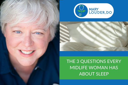 The 3 Questions Every Midlife Woman Has About Sleep