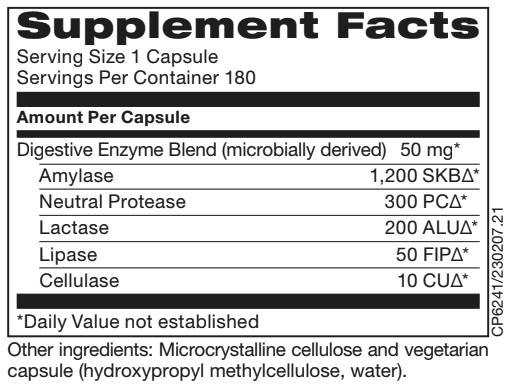 Digestive Enzyme