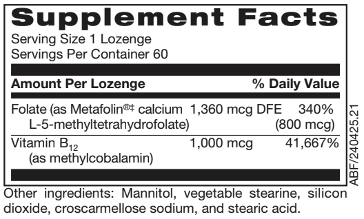 Active B12 and Folate