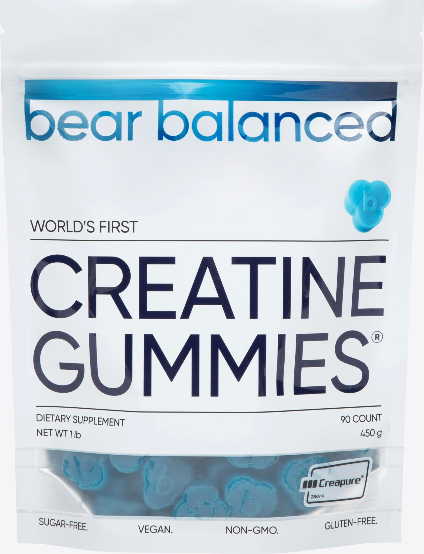 Creatine Gummies - Bear Balanced