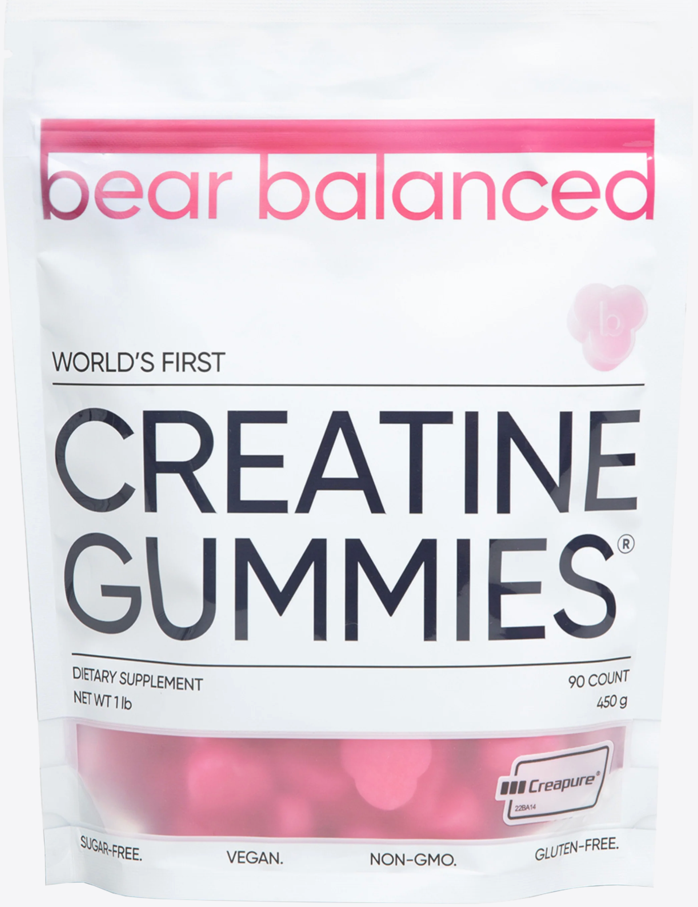 Creatine Gummies - Bear Balanced
